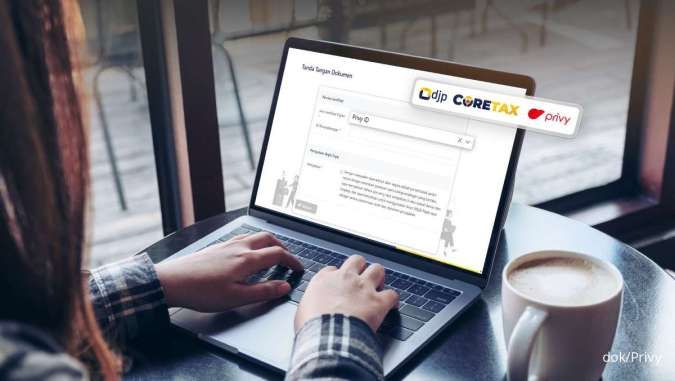 Privy Gratiskan Sertifikat Elektronik di Coretax untuk Seluruh Wajib Pajak