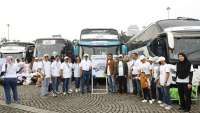 Perumnas Berangkatkan 5 Armada Bus di Tahun Ini, Dukung Penyelenggaraan Mudik Lancar