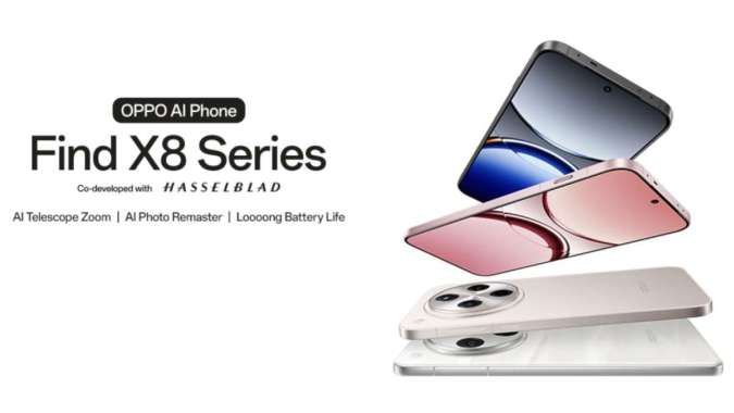 Perbedaan OPPO Find X8 dan OPPO Find X8 Pro, Jangan Sampai Salah Pilih