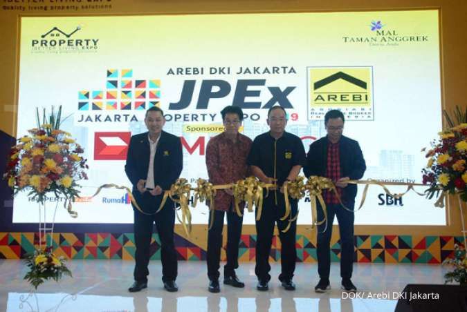 Arebi DKI Jakarta gandeng Bank CIMB Niaga gelar pameran JPEx