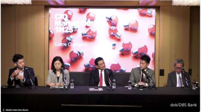 Bank DBS Beberkan Prospek Investasi di Kuartal I 2025, Ini Proyeksinya