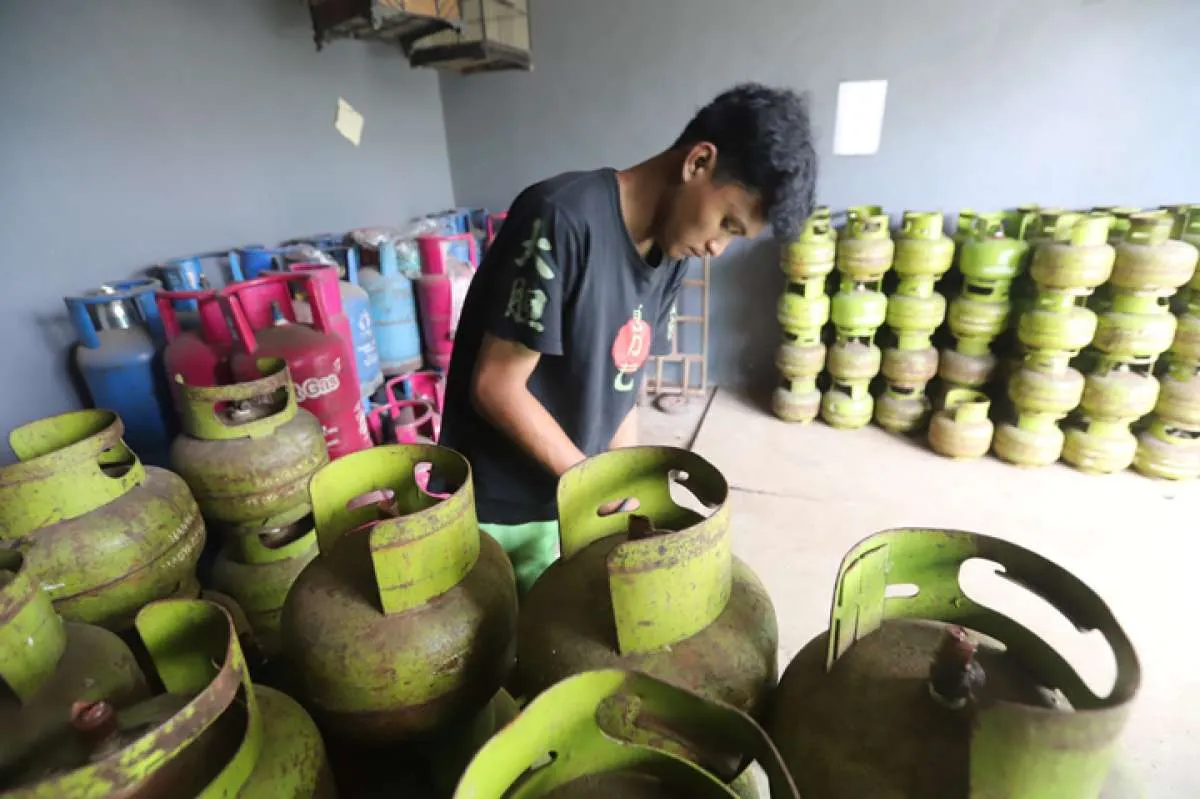 Stok LPG 3 Kg di Jawa Timur Seret, Pemda Sidak Langsung ke Lapangan