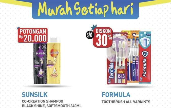 Katalog Promo Hypermart Hyper Diskon Weekday Periode 23-25 Desember 2024