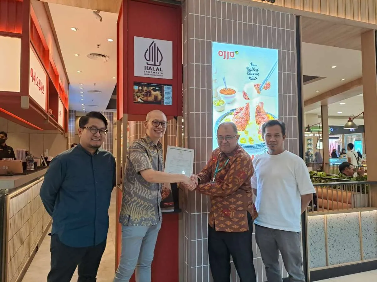 OJJU Korean Food Kini Bersertifikat Halal, Lebih Aman untuk Dinikmati Semua Kalangan