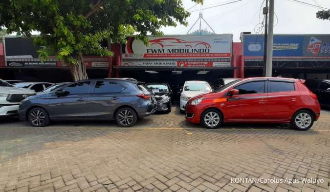 Bisnis Mobil Bekas Terus Melaju di Tengah Lesunya Pasar Otomotif