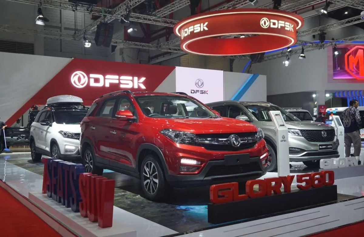 DFSK Panen SPK Selama IIMS 2023