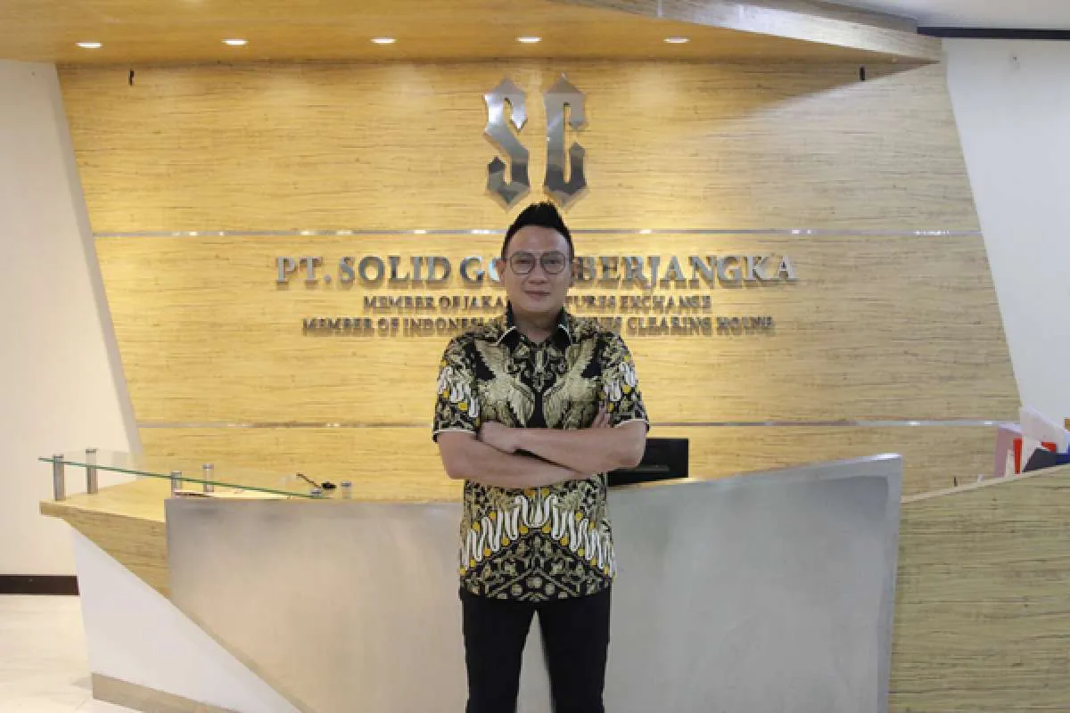 Direktur Solid Gold Berjangka ganti hobi saat pandemi melanda 