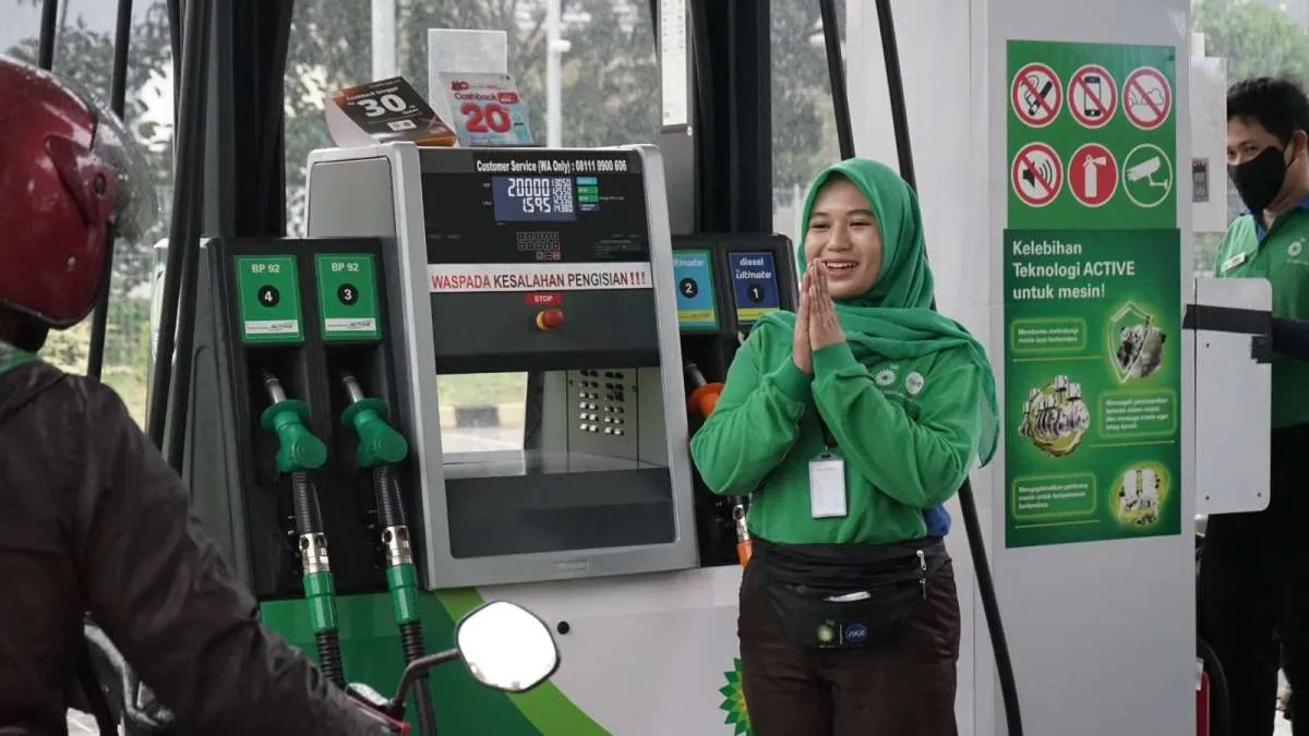 Daftar Lokasi SPBU Penjual BBM BP 92 Di Jabodetabek, Bandingkan Harga Pertamax 