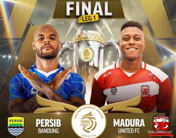 Live Streaming Persib vs Madura United, Final Championship Series BRI Liga 1