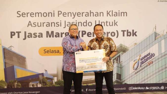 Jasindo Lunasi Klaim Asuransi Jasa Marga Rp 7,3 Triliun