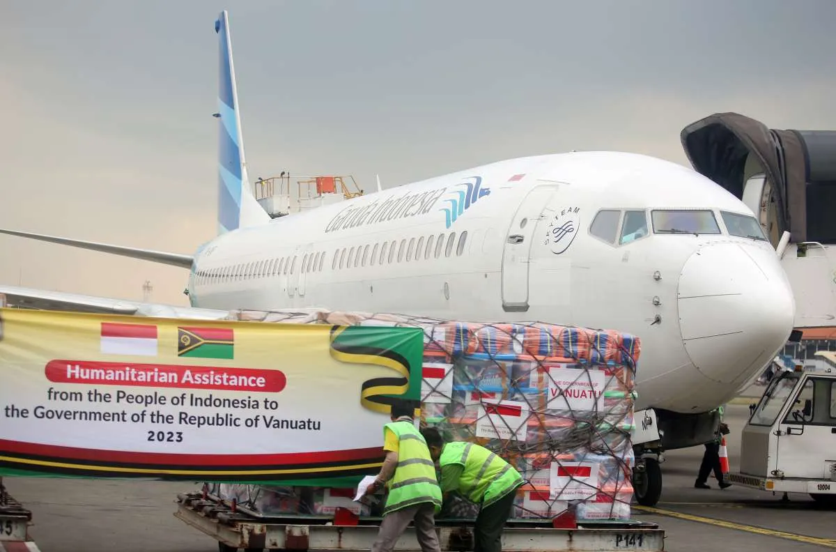 Optimisme Lini Bisnis Kargo: Angkutan Kargo Garuda Indonesia (GIAA) Naik 34% di 2024
