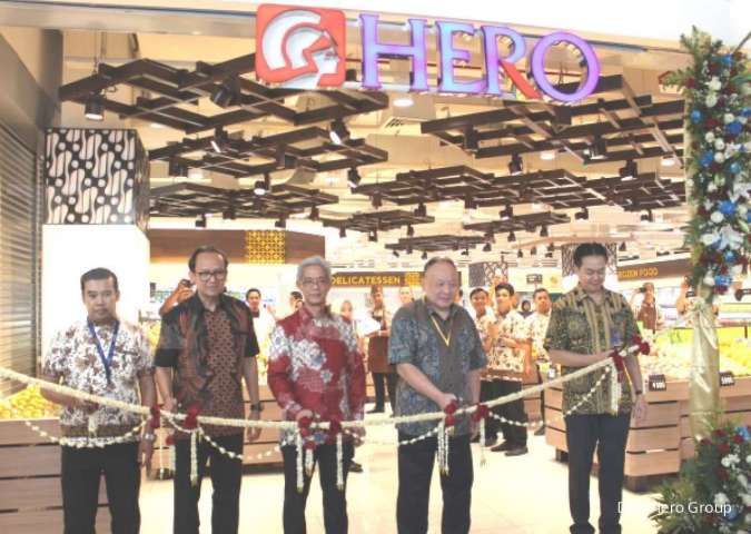 Grand Opening Hero Supermarket Casa Domaine: Komitmen untuk Selalu Hadir Memenuhi Kebutuhan Masyarakat Indonesia