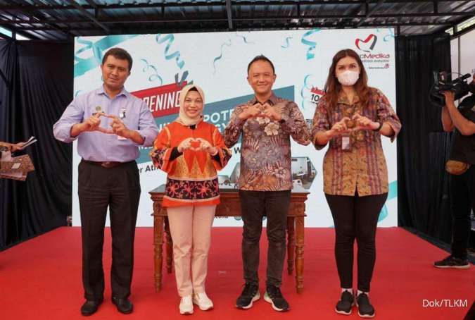 Anak usaha Telkom (TLKM) TelkoMedika Resmikan Klinik dan Apotek di Wilayah Yogyakarta