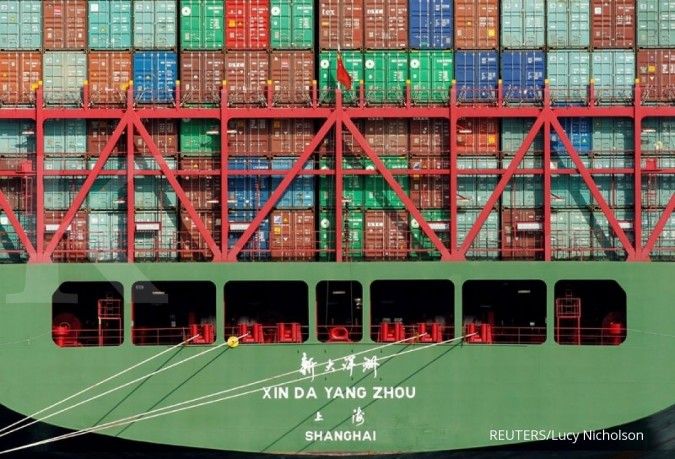 Impor komoditas China kompak naik sepanjang Juli