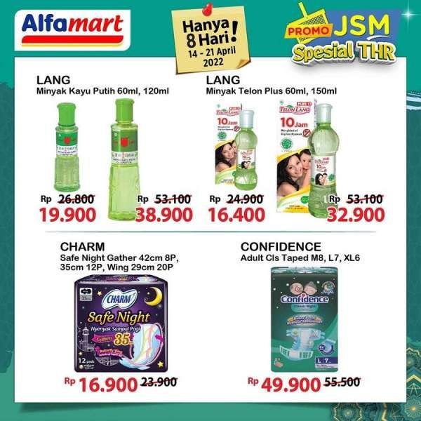 Promo JSM Alfamart Spesial THR 14-21 April 2022 