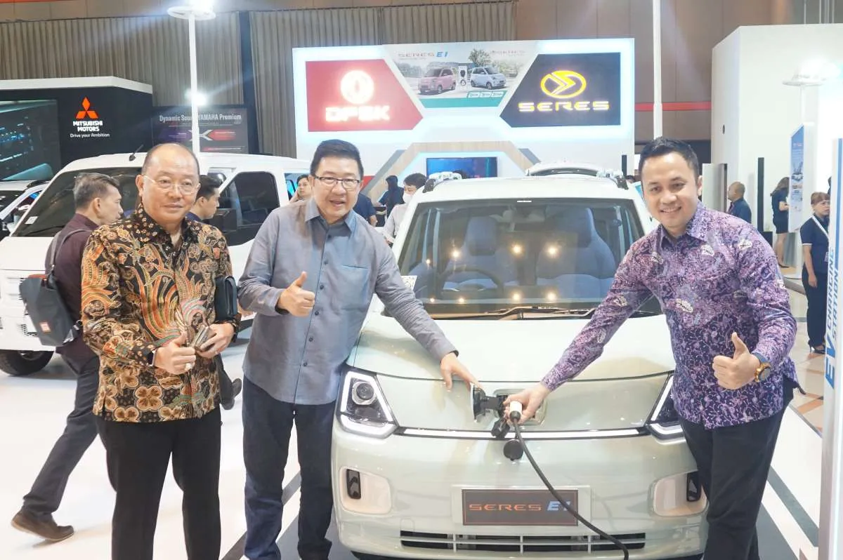 DFSK & Seres Boyong Duo Kendaraan Listrik ke GIIAS Bandung 2023