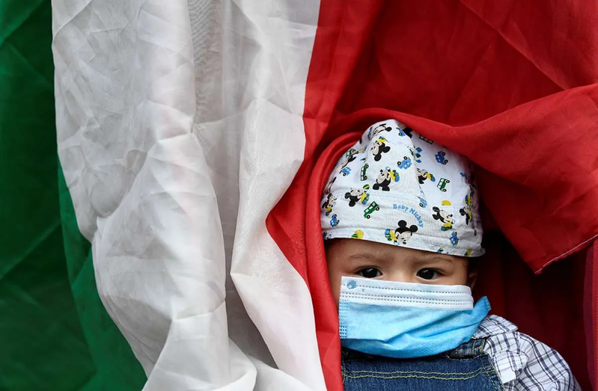 Biro statistik Italia memperkirakan PDB akan turun 8,3% pada tahun 2020 akibat corona