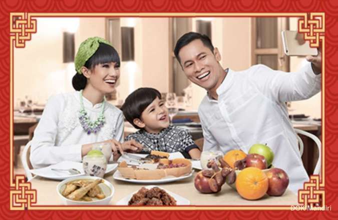 Promo Imlek Kartu Kredit Mandiri The Harvest Diskon Rp 50.000