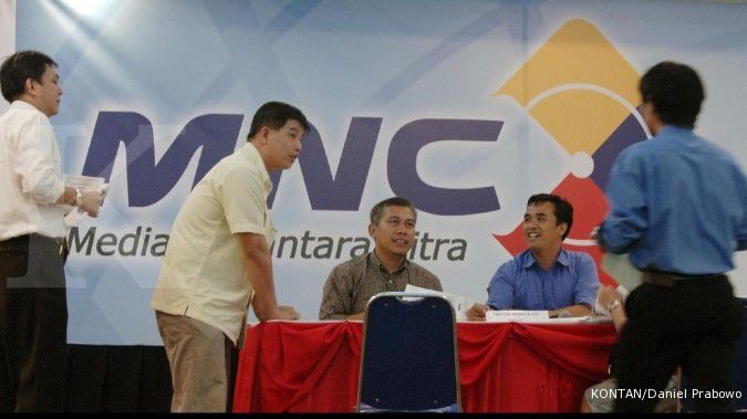 Suspensi saham Group MNC dibuka tak wajar