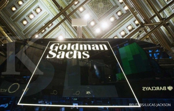 Laba Goldman Sach merosot tajam 