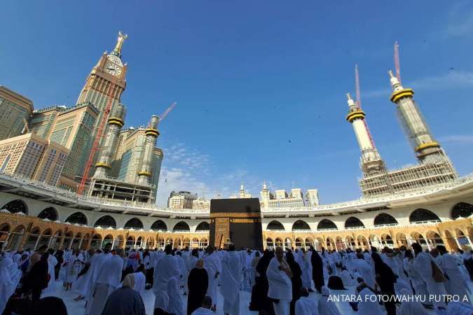 Hari ke-30 Penyelenggaraan Haji, 191.208 Jemaah Telah Tiba di Tanah Suci
