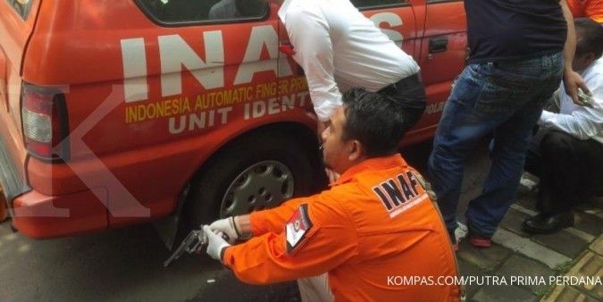 Terduga teroris di Bandung bawa ransel terduga bom