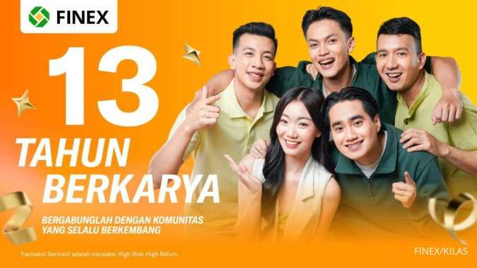 Finex Rayakan 13 Tahun Berkarya