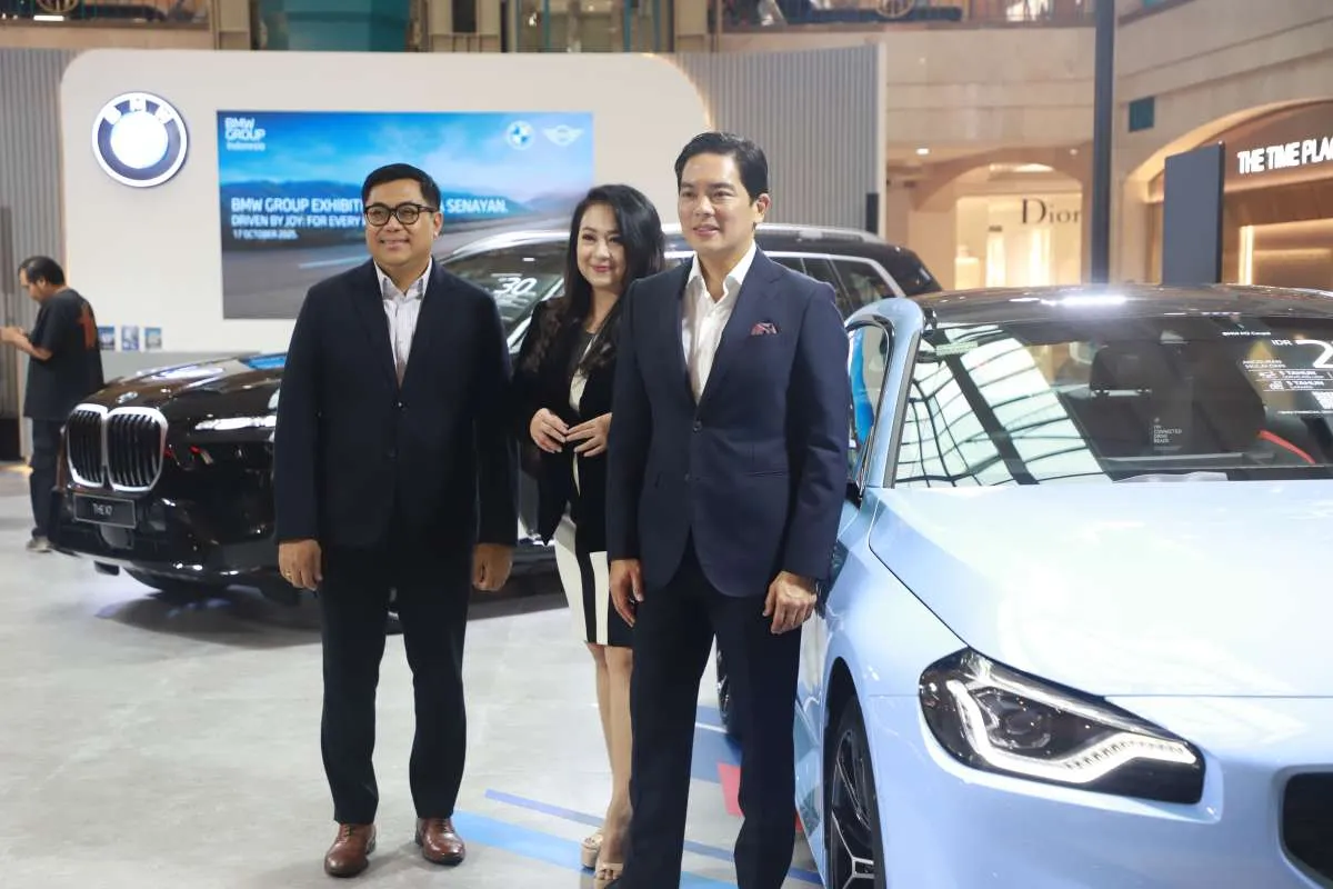 Dominasi BWM di Segmen Mobil Mewah, Jual 1.795 Unit Hingga Kuartal III-2025