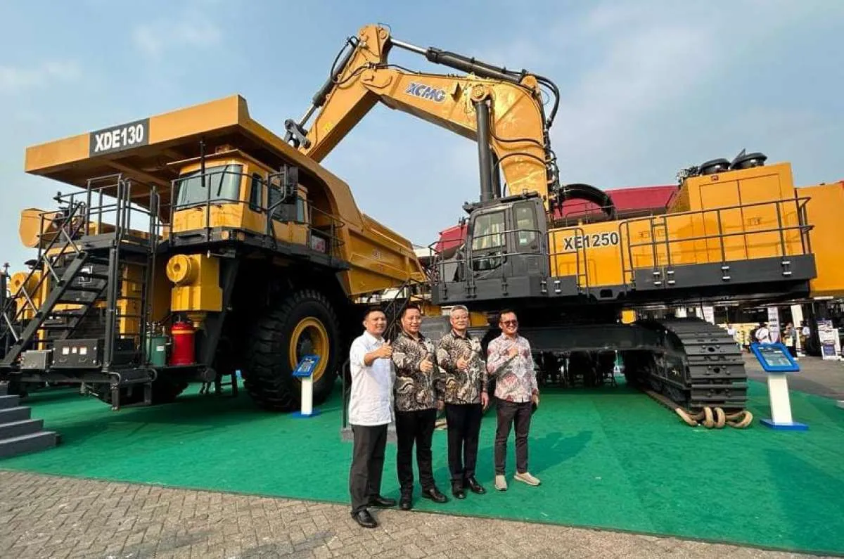 Industri Alat Berat Kebanjiran Merek China, Begini Dampaknya