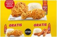 Promo CFC Hoki Awal Bulan hingga 5 Mei 2025, Beli 1 Gratis 1 Mulai 49.000-an