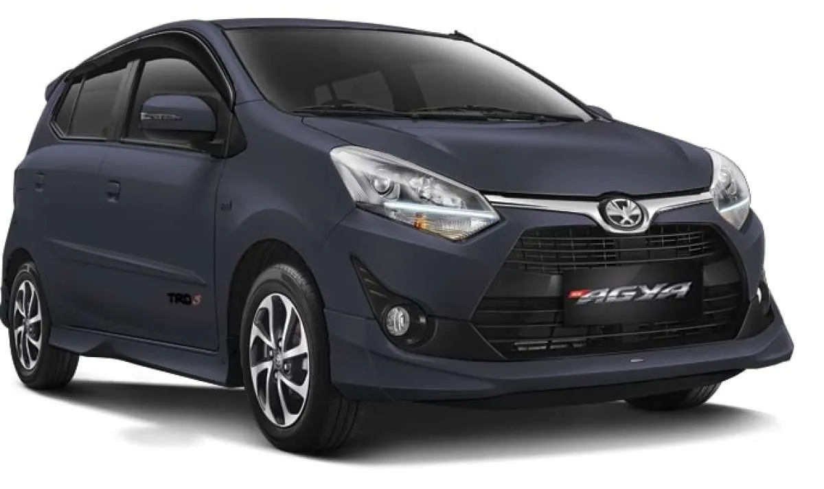 Ini harga mobil bekas Toyota Agya rilisan 2017 yang sudah murah di akhir Agustus 2021