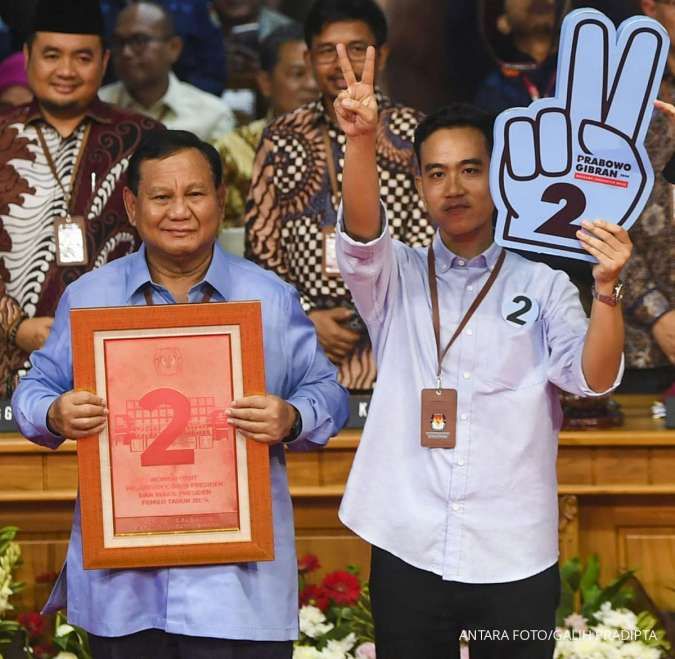 Ketua TKN Prabowo-Gibran Sebut Nomor Urut 2 Mencerminkan Kemenangan