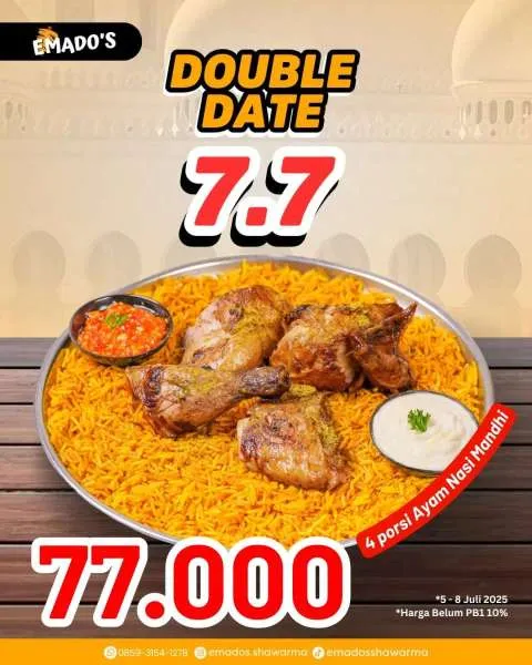 Promo Emados 7.7