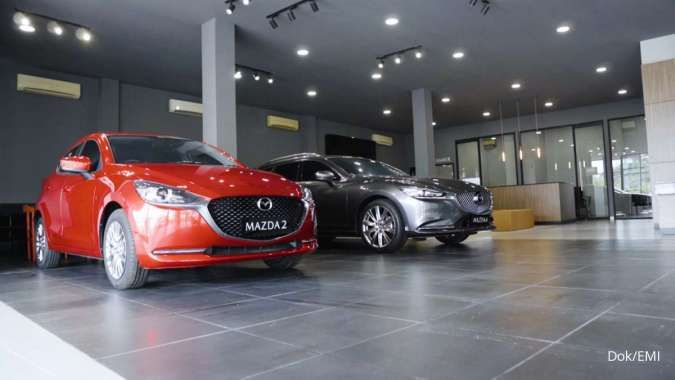 Eurokars Buka Dealer Baru Mazda Indonesia di Bandar Lampung