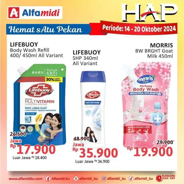 Promo Alfamidi Hemat Satu Pekan Periode 14-20 Oktober 2024