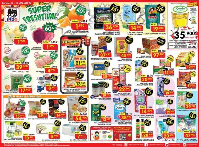 Promo Superindo Terbaru 10-13 Januari 2022