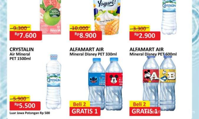 Promo JSM Alfamart Terbaru Desember 2024, Banyak Promo Beli 2 Gratis 1 di Akhir Pekan