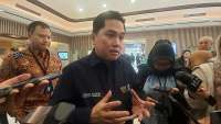 Erick Thohir Pasrahkan Pada FIFA soal Rangkap Jabatan Jadi Menpora dan Ketum PSSI