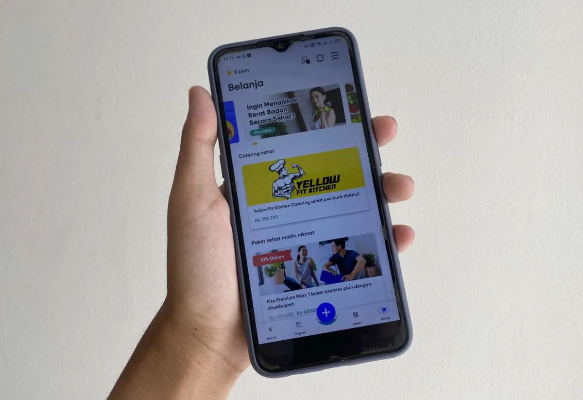 Fita Menangkap Peluang dari Tren Gaya Hidup Sehat