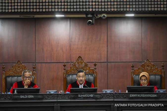MK Bacakan Putusan Sengketa Syarat Pendidikan Gibran Rakabuming Raka Hari Ini
