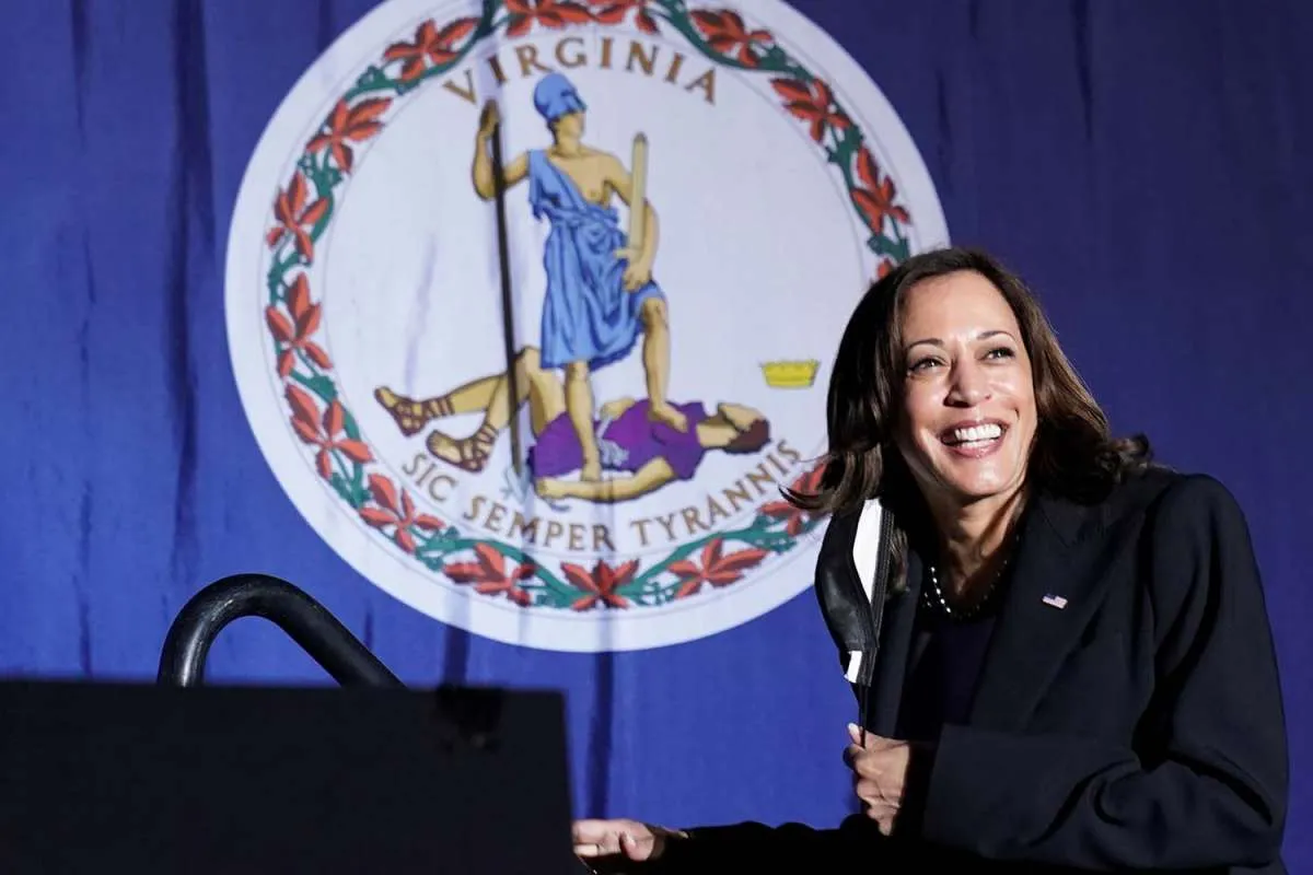 Wapres AS Kamala Harris Dijadwalkan Kunjungi Zona Demiliterisasi Korea