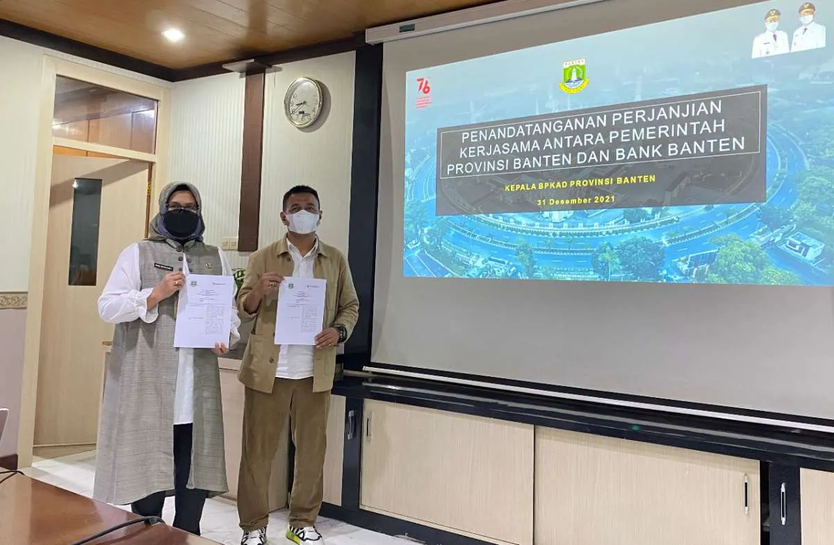 Likuiditas Bank Banten Makin Solid lewat Penempatan RKUD 2022 Pemprov Banten