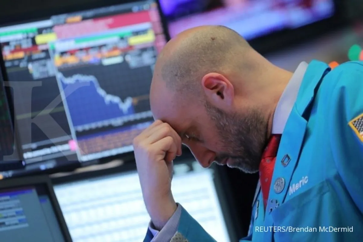 Reli Wall Street terhenti, meski mencatatkan kenaikan sepekan ini