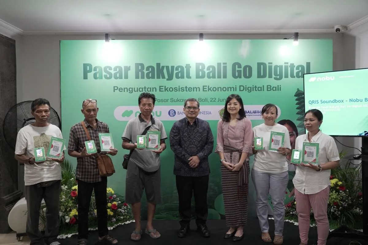 Nobu Bank Perkuat Ekosistem Pembayaran Digital