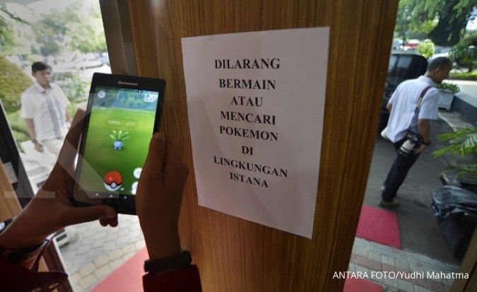 Pokemon Go dilarang dimainkan di Istana Negara 