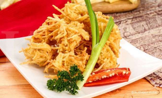 Resep Srawut Singkong Goreng, Camilan Nikmat di Waktu Weekend. Coba Yuk!