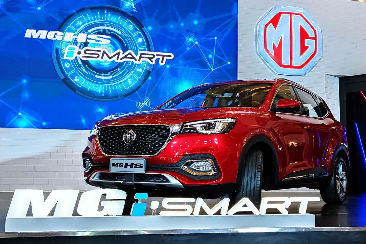 MG meluncurkan mobil pintar dengan teknologi otonom
