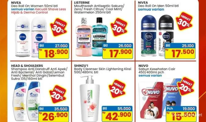 Promo Indomaret Harga Spesial 10-23 Februari 2026, Sosis Ayam-Deodoran Diskon 30%