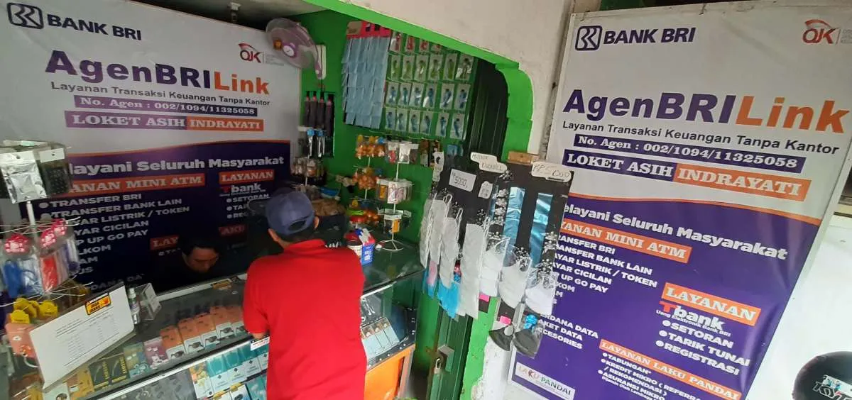 Agen BRILink Menjadi Bukti Komitmen BRI Menjangkau Nasabah Pegadaian Lebih Luas