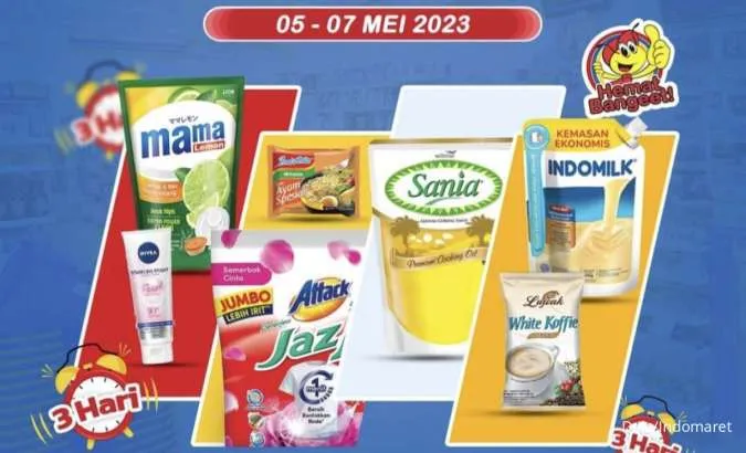 Promo Indomaret Weekend Treats 15-17 Mei 2026, Susu Greenfields Beli 1 Gratis 1!